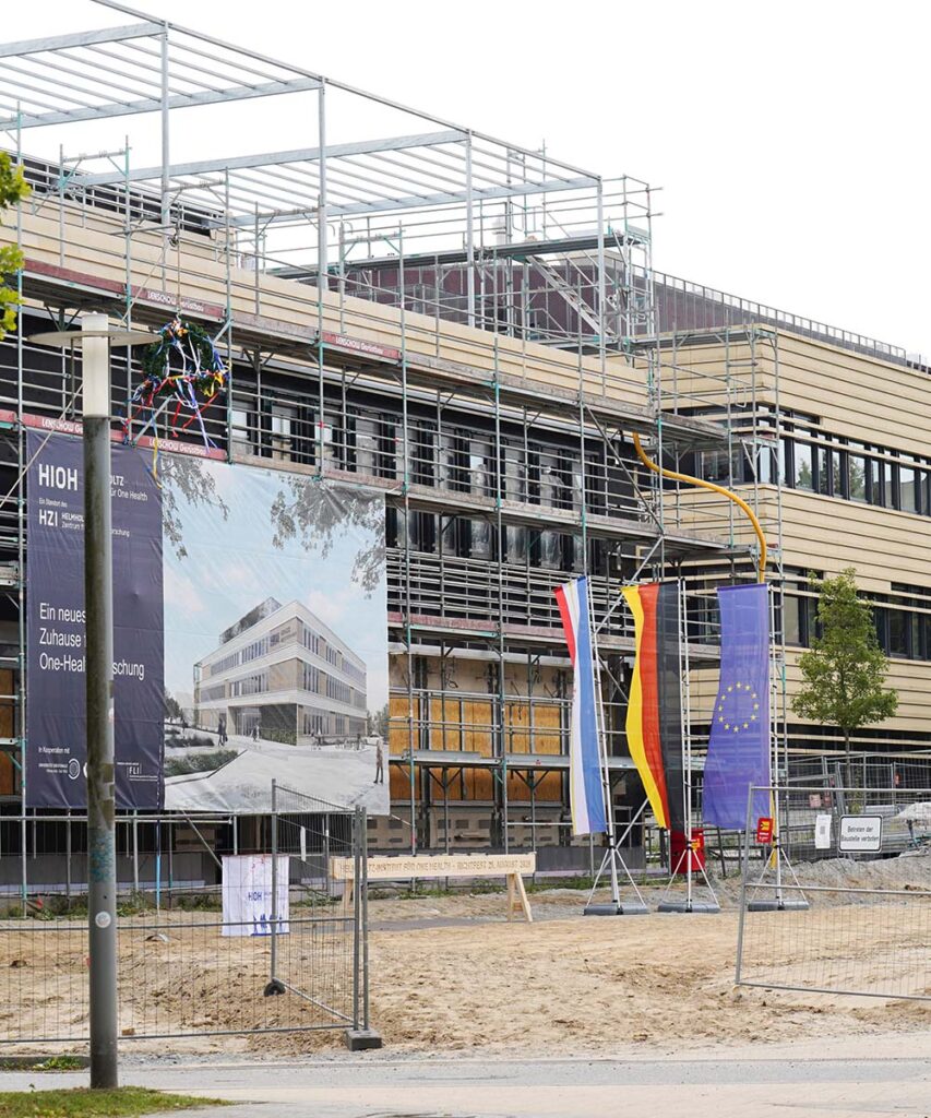 Labor­pla­nung am HIOH in Greifs­wald